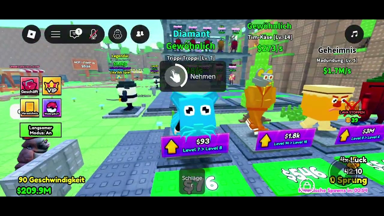 Danke ❤️❤️❤️❤️ #roblox  #trending #trendingshorts #game #brainrot