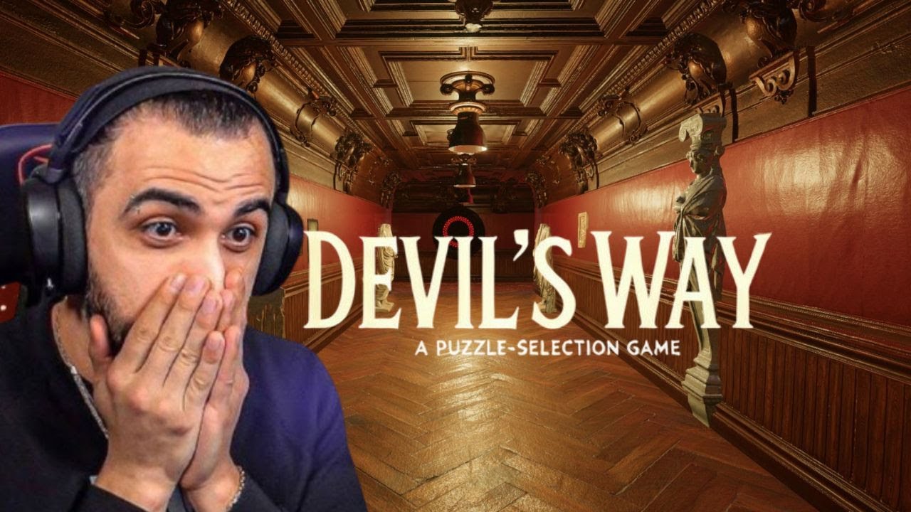 BARIS CAN-EKİPLE KORKU OYUNU OYNUYOR!! | DEVIL'S WAY |[KICK]