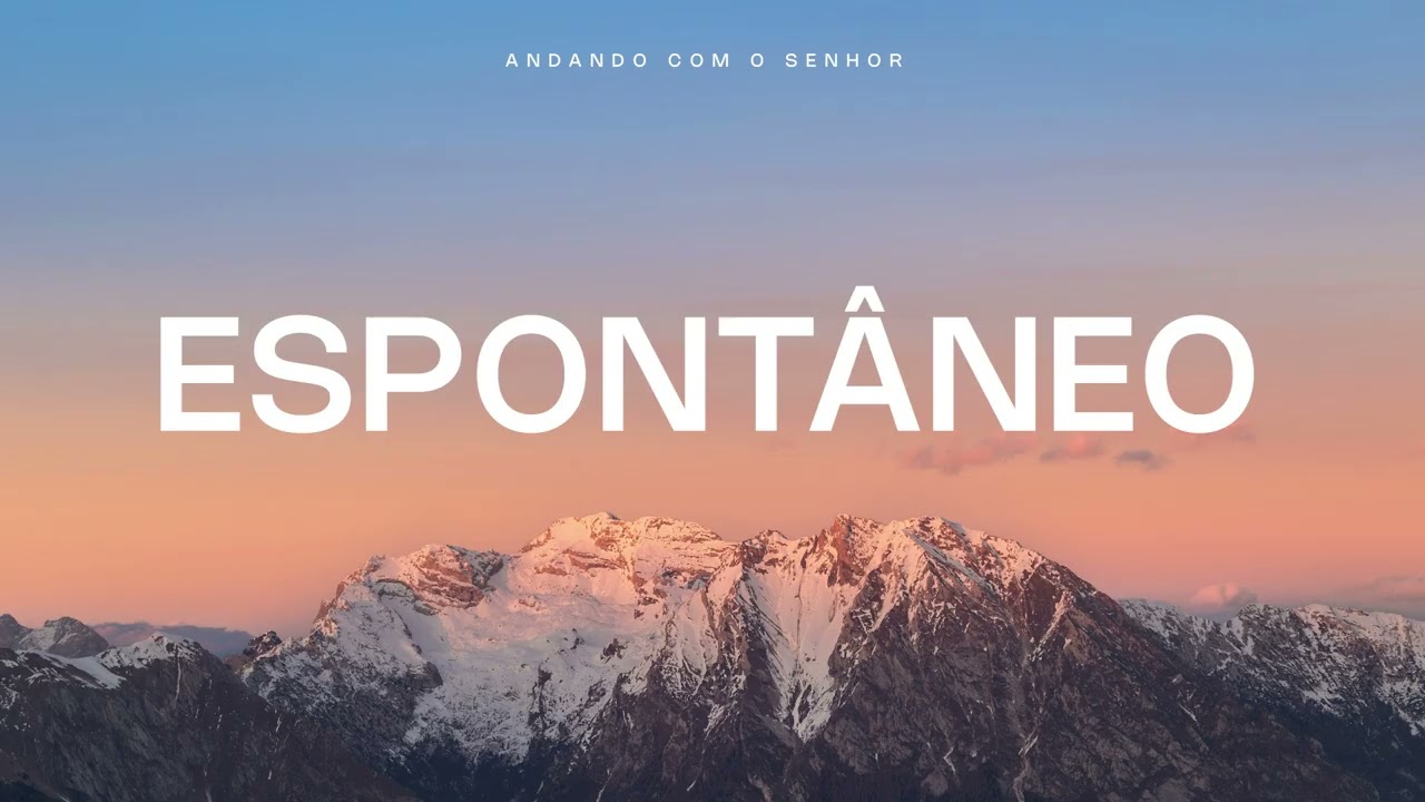 Instrumental Espontâneo Piano para Oração e Devocional na Presença de Deus