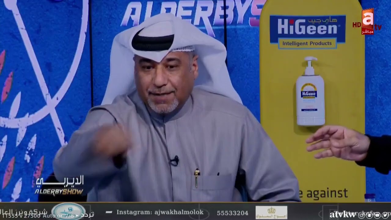 سجال حاد في برنامج الديربي الرياضي بين الدكتور حسين المكيمي و محسن غانم !