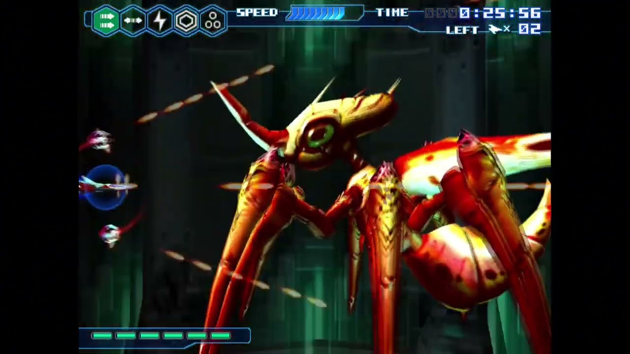 Thunder Force VI - Fire LEO-04C Rynex-R Time Attack Mode (Maniac)