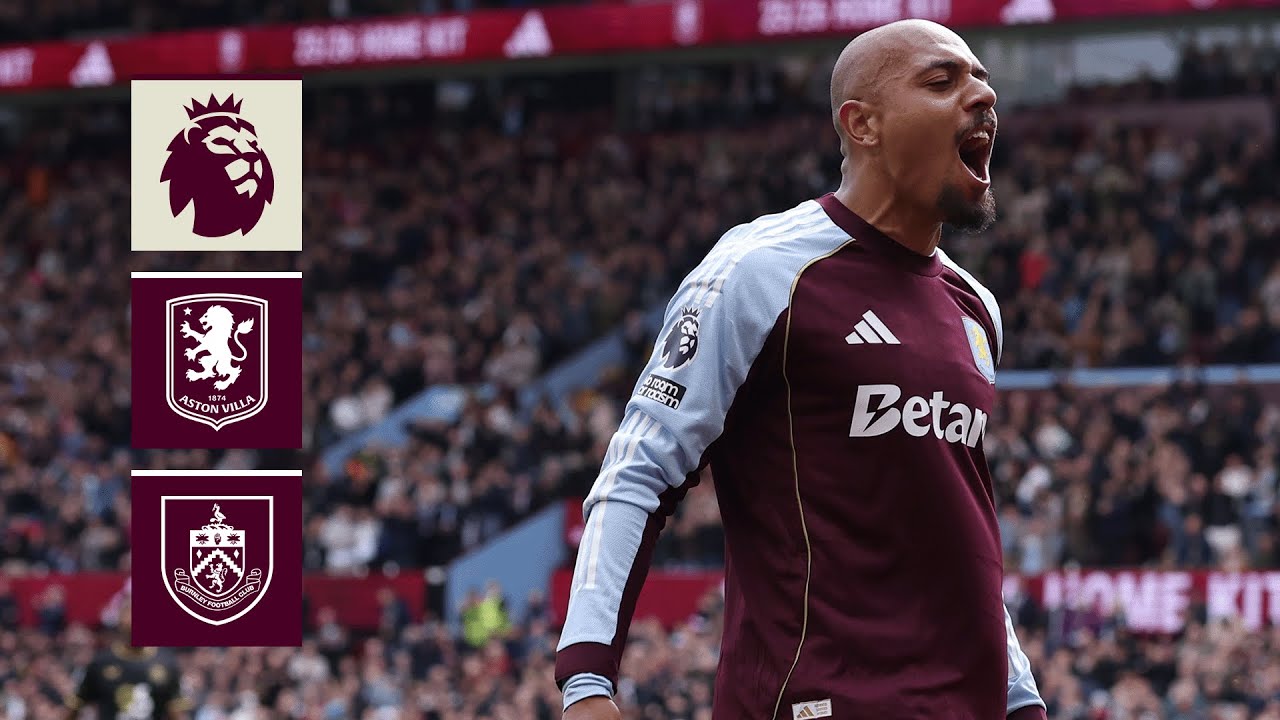DOUBLE FROM THE DON ⚽️⚽️ | Villa 2-1 Burnley
