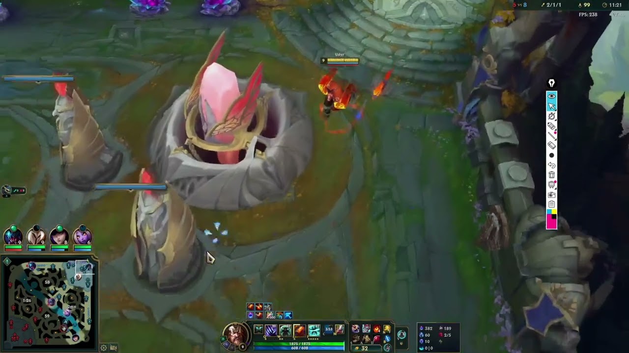 Diamond Udyr vs Diana,
