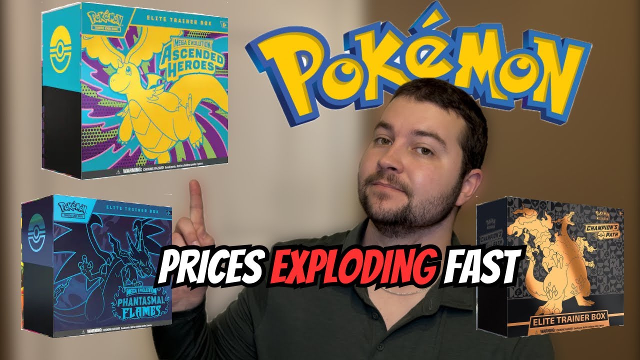 What Is Really Pushing Pokemon Prices Up
