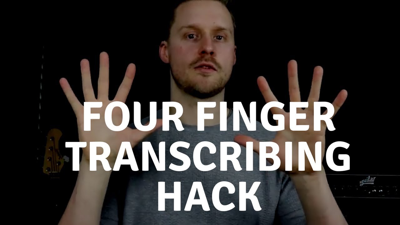 Transcribing Music - The Best Way (Hack) To Transcribe Rhythms