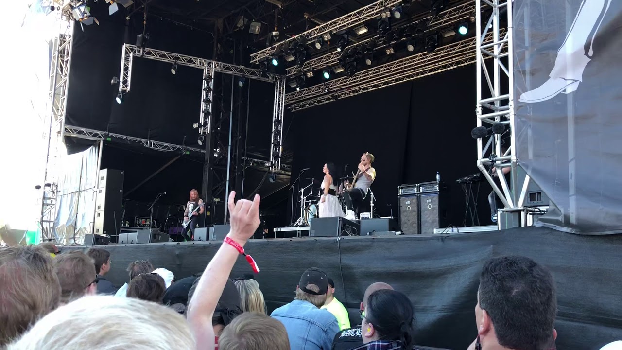 The dark element ”the ghost and the reaper” live at SRF 2018