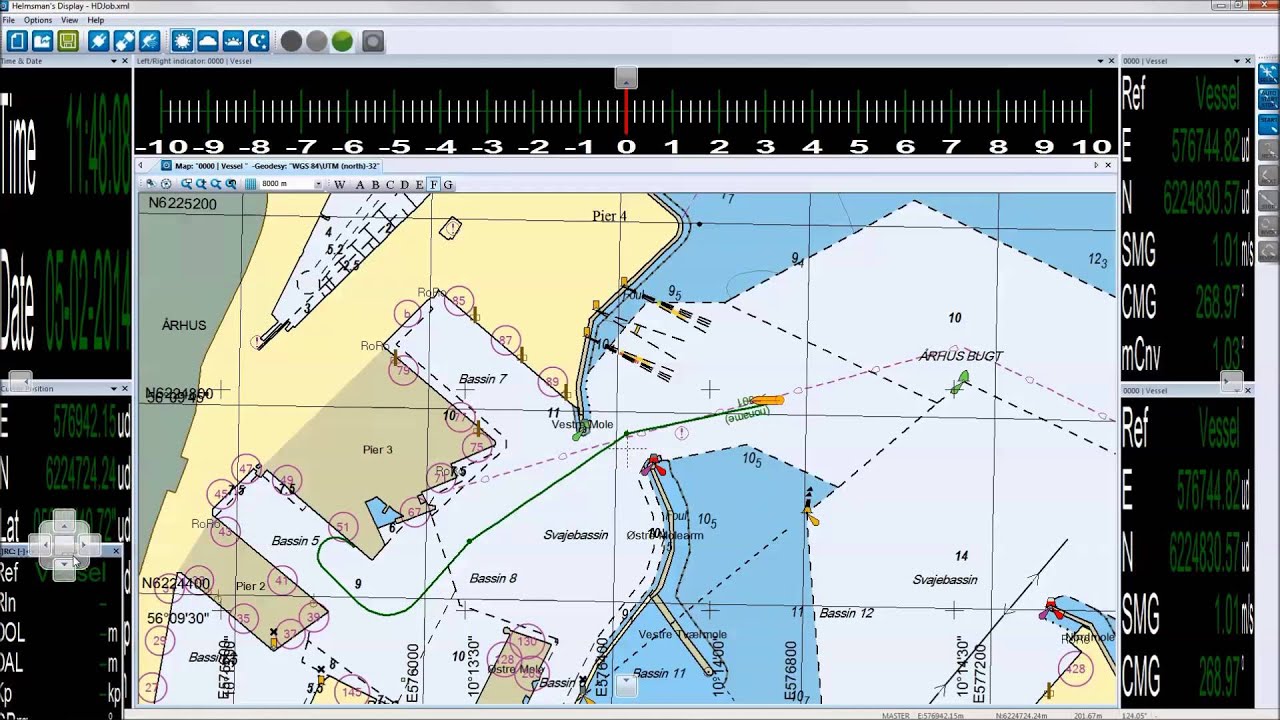 EIVA NaviSuite - Hydrographic surveys - Runline creation in NaviPac
