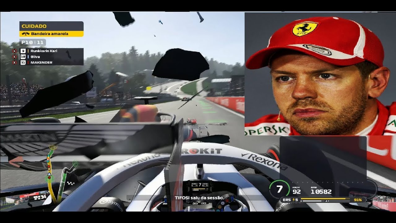 F1 2019 Multiplayer - FUNNY MOMENTS!