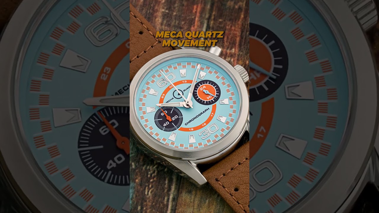 What Is a Meca Quartz Watch?