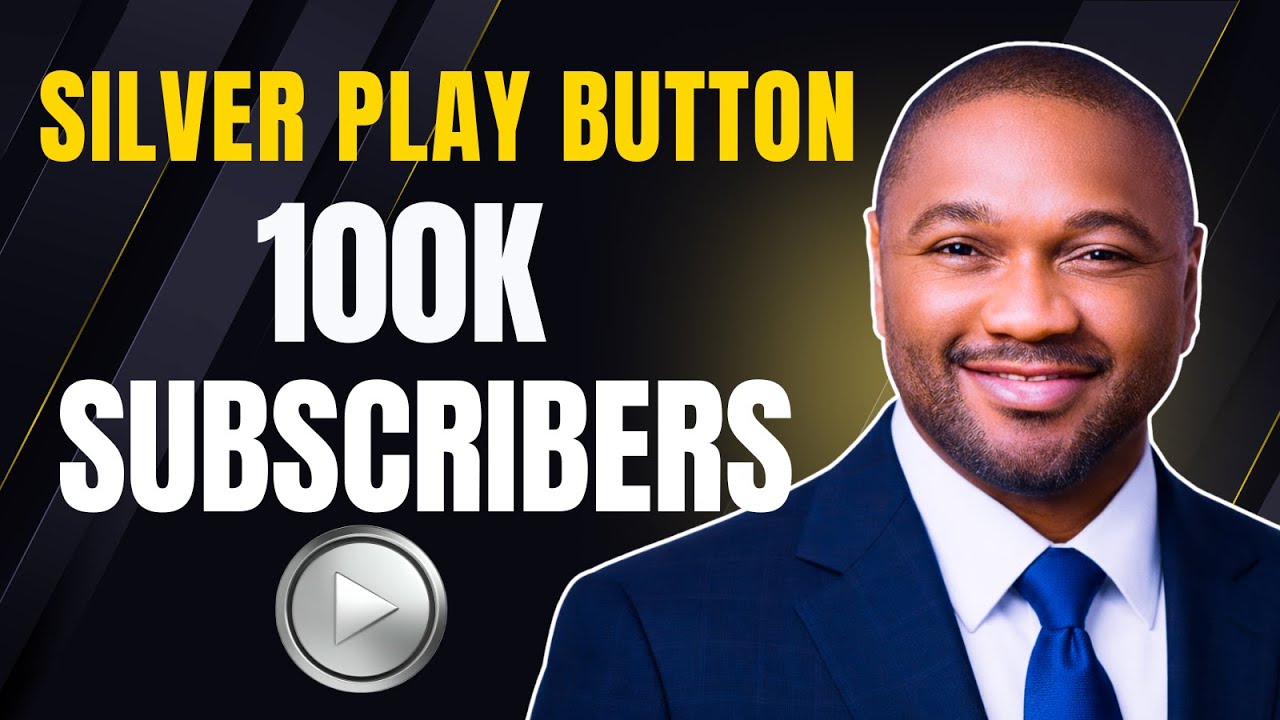 We Hit 100,000 Subscribers! Thank You ❤️ (Silver Play Button Unboxing)