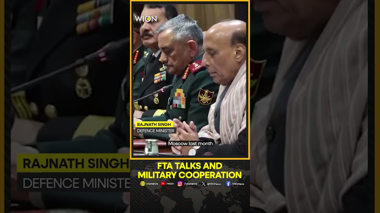 India-Russia Summit Strengthens Special and Privileged Partnership | WION
