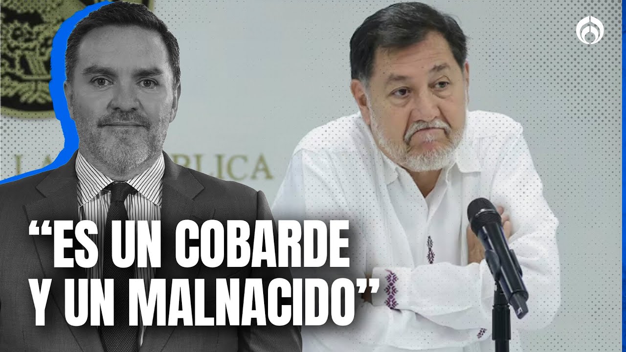 Antes de ‘Alito’, Noroña le ‘cantó’ un tiro a Döring; así lo narra el panista