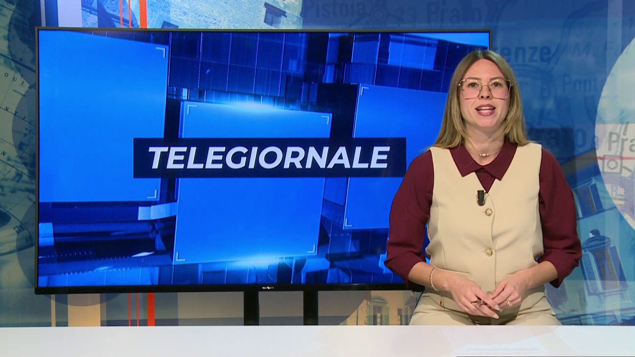 Telegiornale della sera del 18/03/26