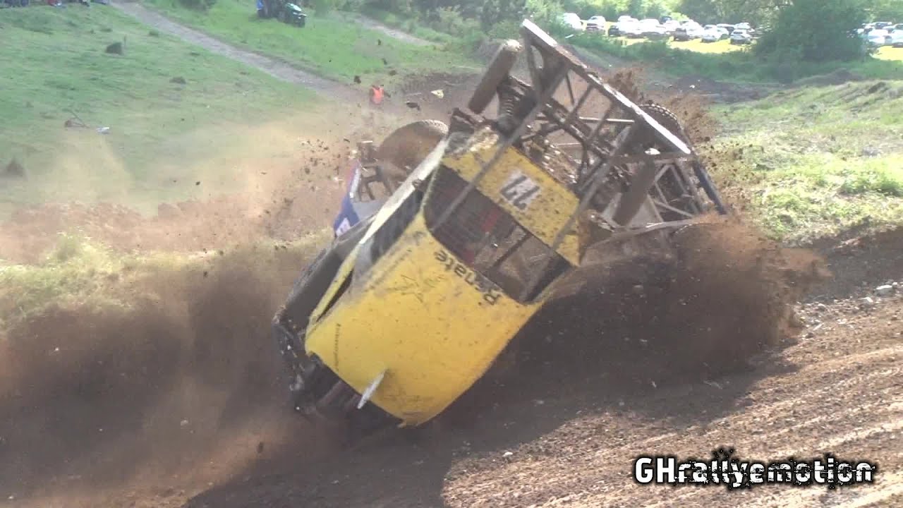 Autocrash Grafenbach 2014 - GHrallyemotion