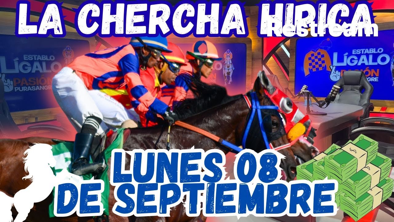 LA CHERCHA HIPICA 8 DE SEPTIEMBRE   HIP&Oacute;DROMO V&nbsp;CENTENARIO la casa del hipismo