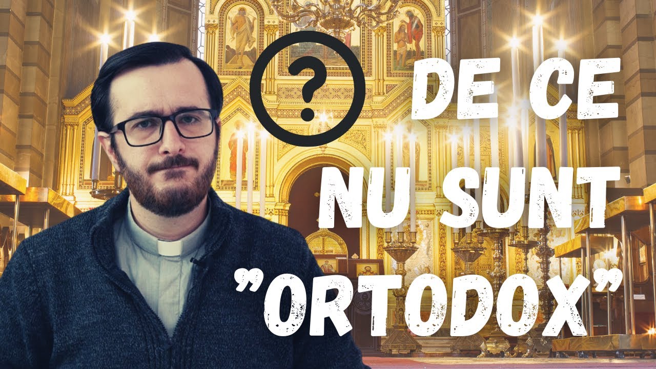 Ep.39 De ce nu sunt ortodox? vlog teologie și cafea