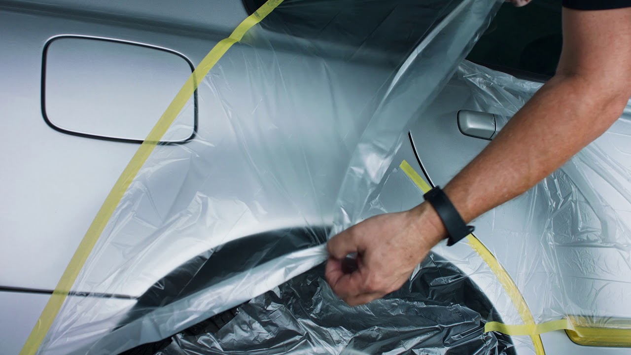 Effacer une rayure sur la carrosserie de sa voiture