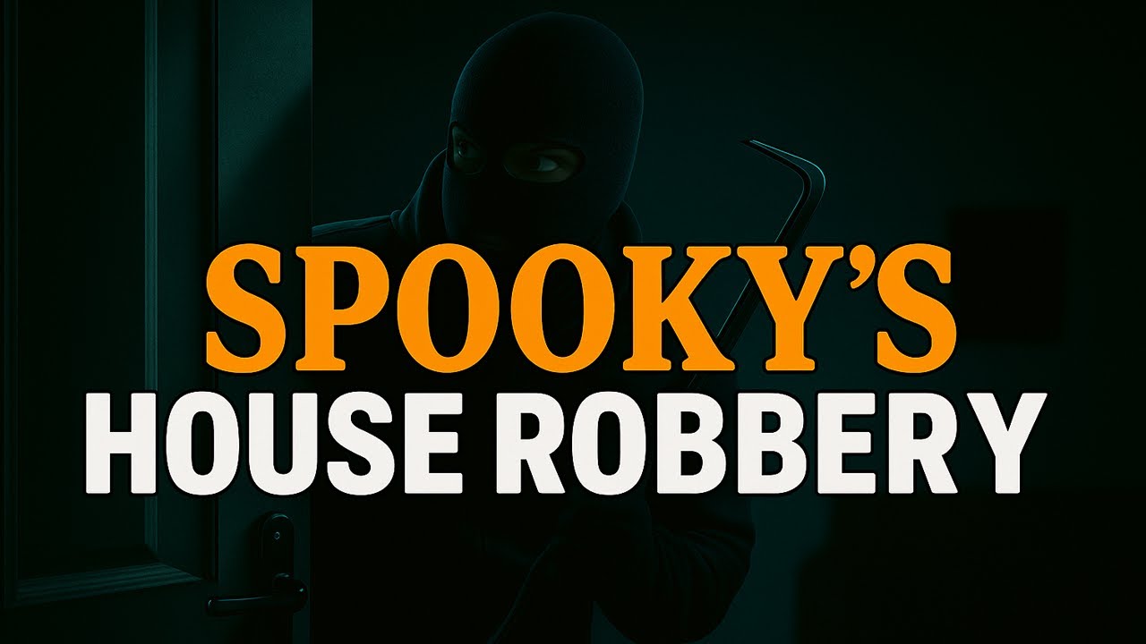 QB-CORE | SPOOKY'S HOUSE ROBBERY | FIVEM