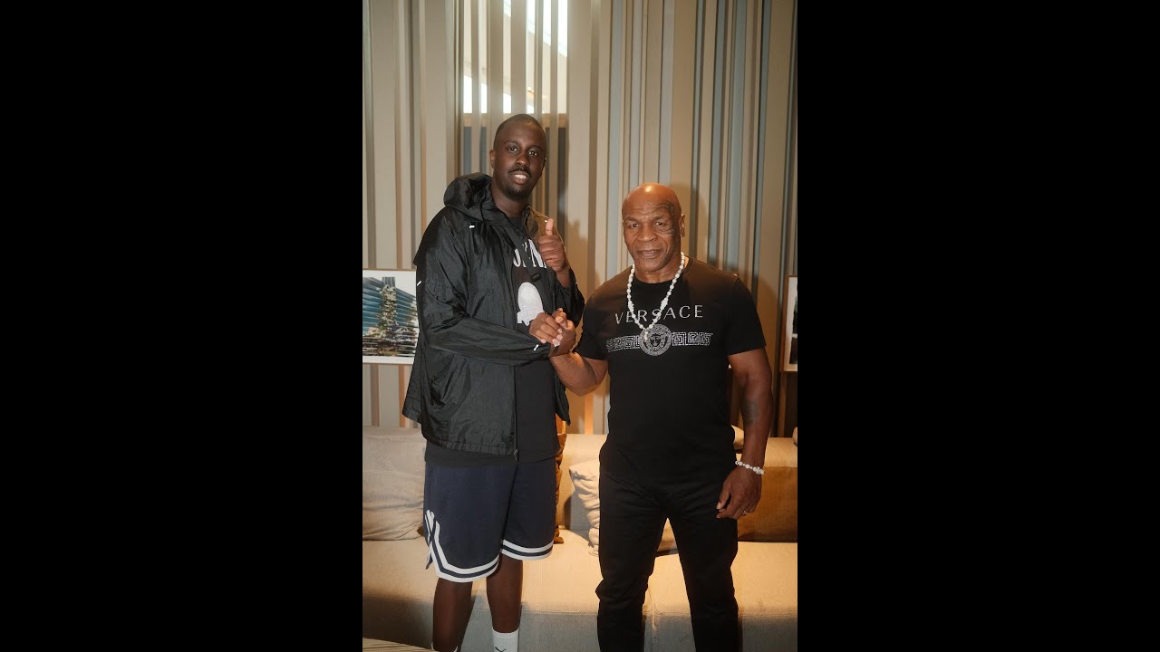 Roadtrip nach Berlin: Treffen mit Mike Tyson! VLOG