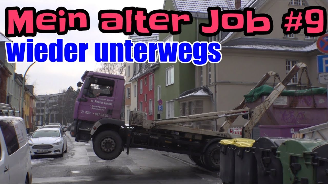 Mein alter Job #9 | wieder unterwegs