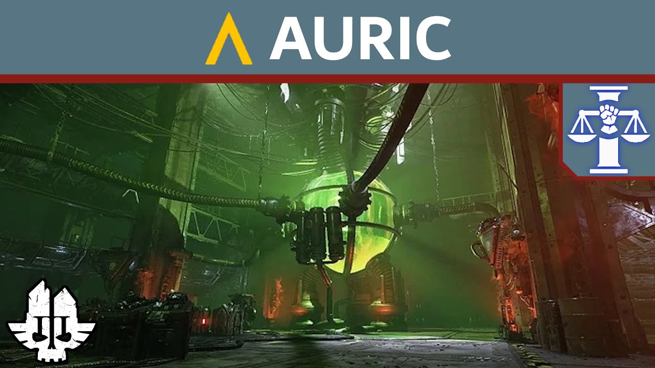 Darktide: Maul Shield Bash Arbitrator Gameplay | Auric | Warren 6-19