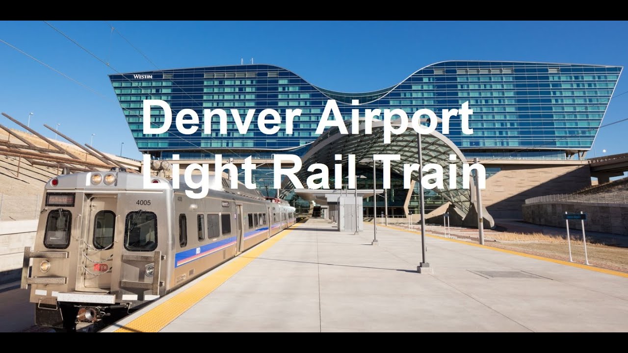 Denver Airport Rail | Denver commuter train from Denver Airport to Downtown Denver | Colorado