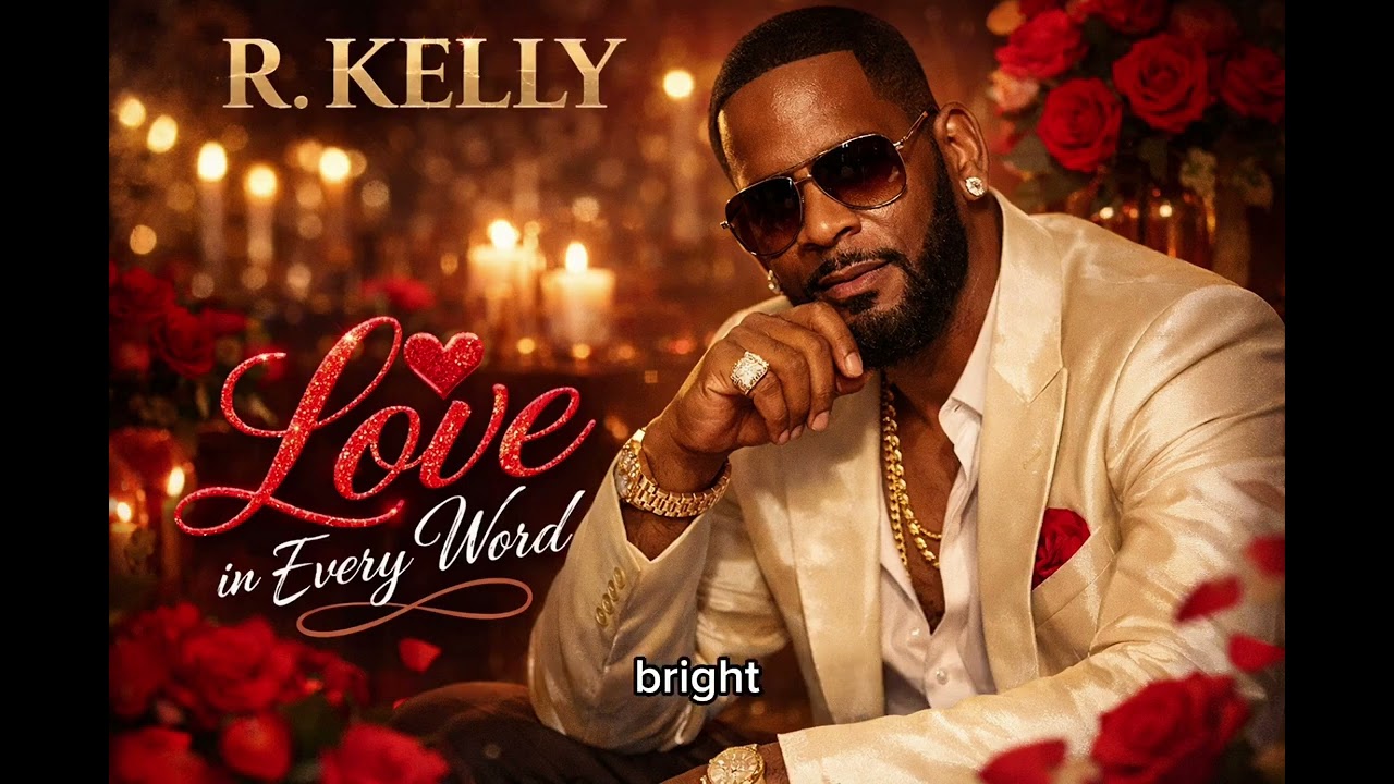 R.Kelly -Love In Every Word | High Energy RNB| Soulful jam (2026) 