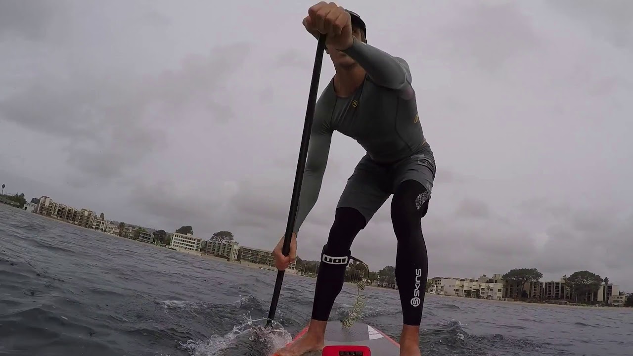 Stand Up Paddleboard Stance and Body Positioning