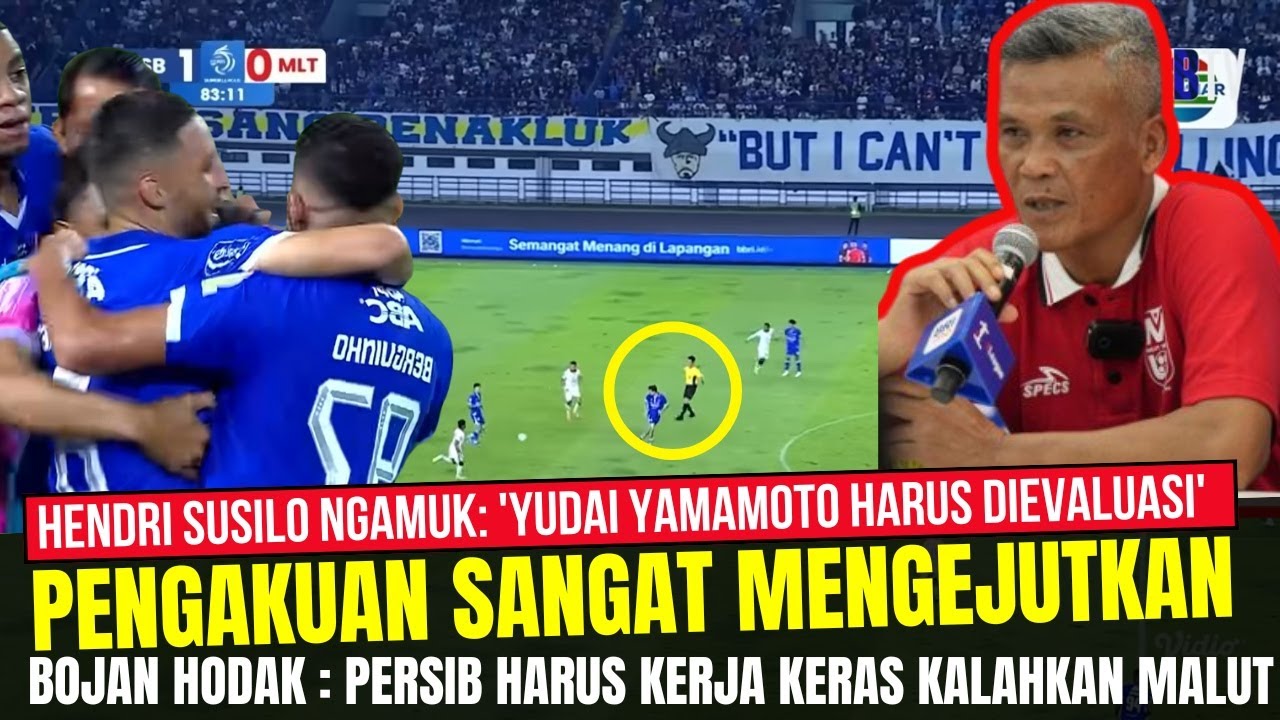 MALUT PROTES WASIT JEPANG‼️ Penalti Itu SALAH Protes Wasit Jepang di GBLA