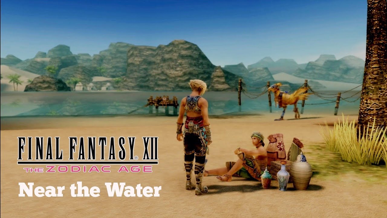 FINAL FANTASY XII The Zodiac Age : Near the Water Re-Orchestrated Theme 水の近くExtended