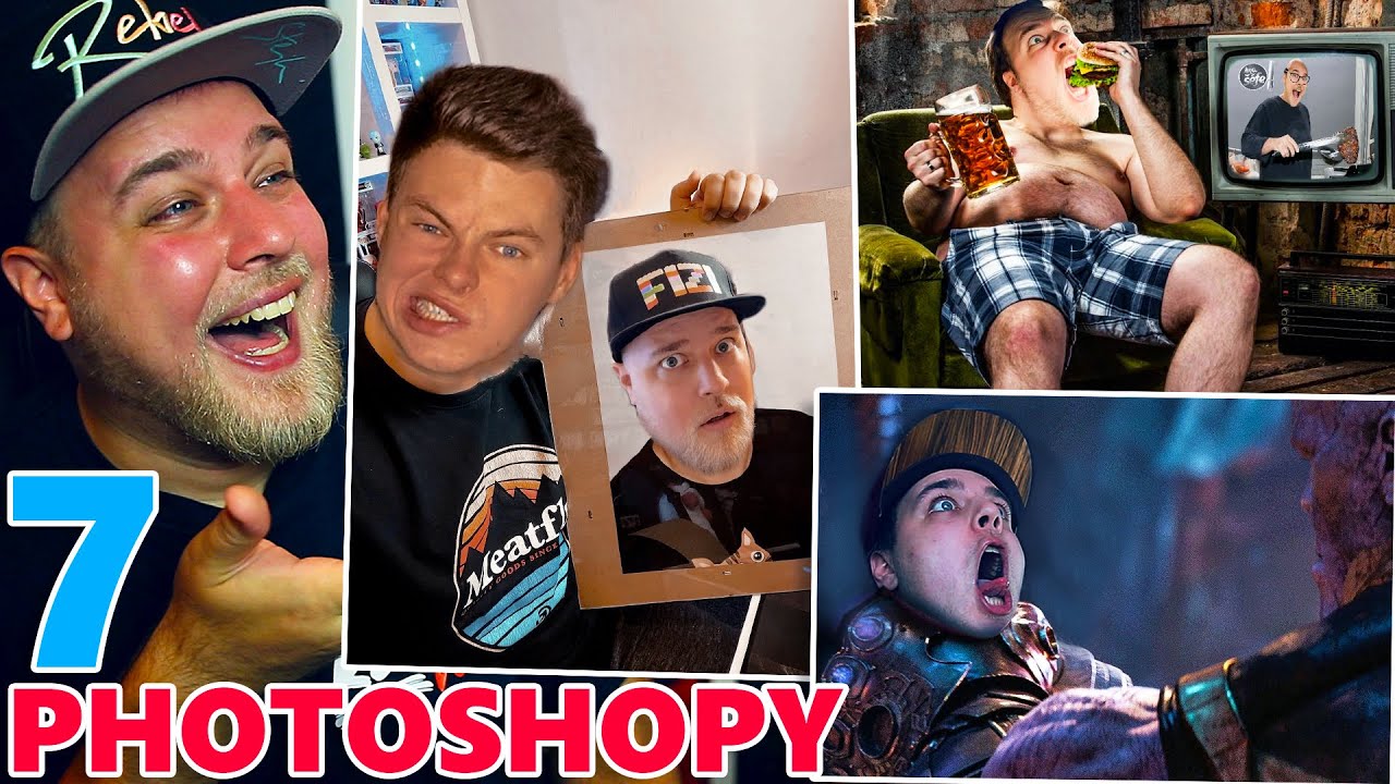 FANOUŠCI MĚ PHOTOSHOPUJOU (NEJLEPŠÍ A NEJHORŠÍ) #7