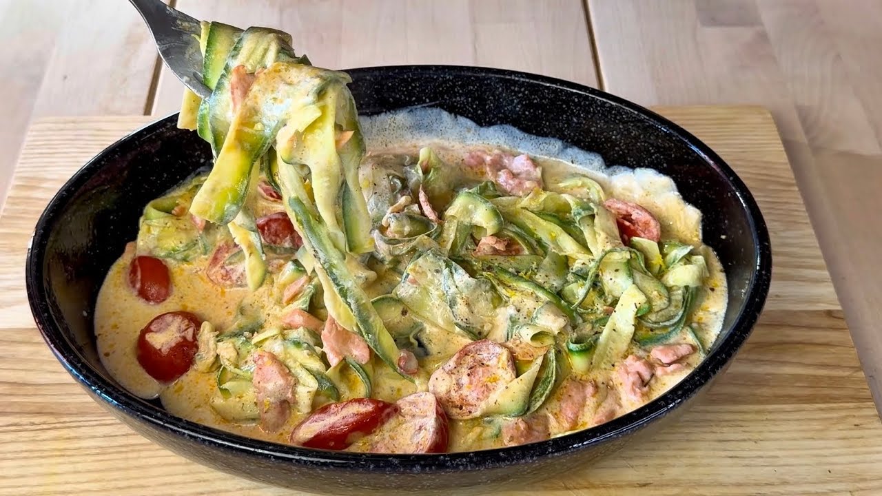 Мозг думает, что это паста… но это не она!