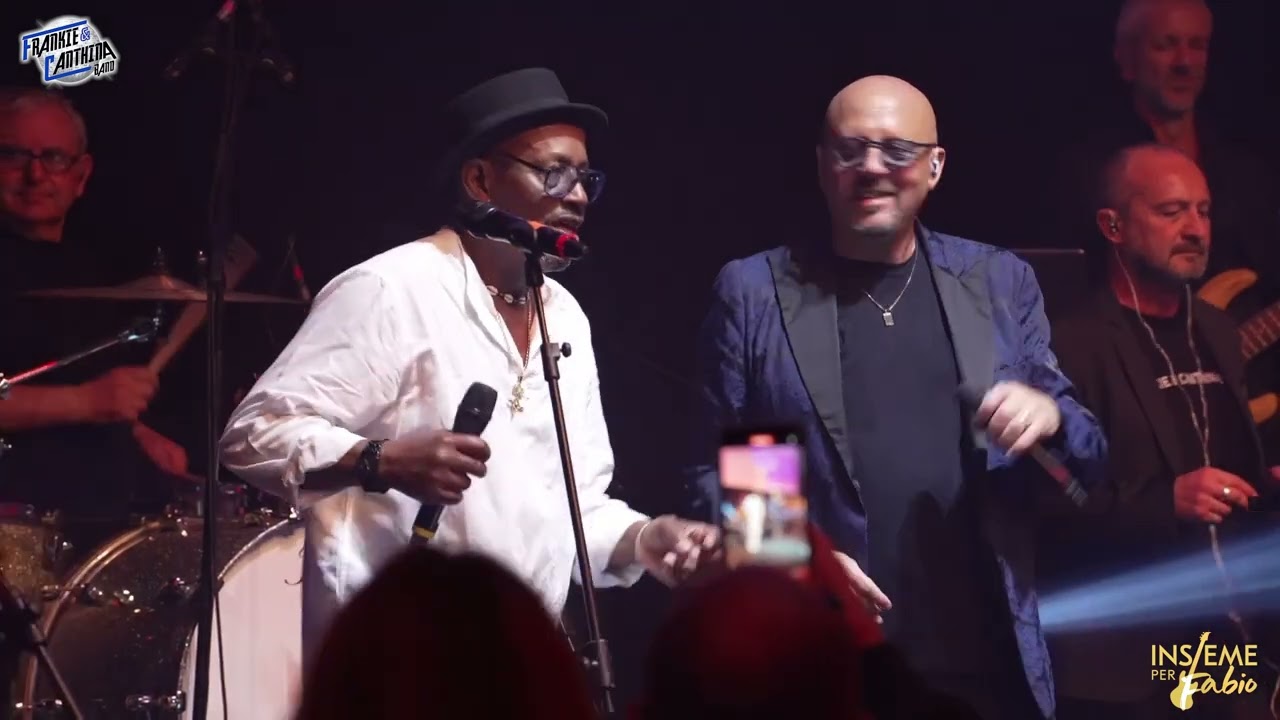 27 YOU AND I - RICK BAILEY DELEGATION - FRANKIE & CANTHINA BAND