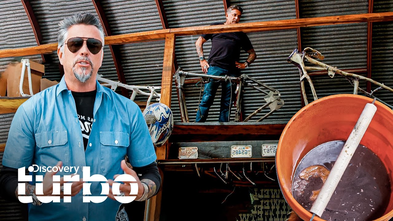 Cosas inexplicables vistas por Richard en un taller | Gas Monkey al Rescate | Discovery Turbo