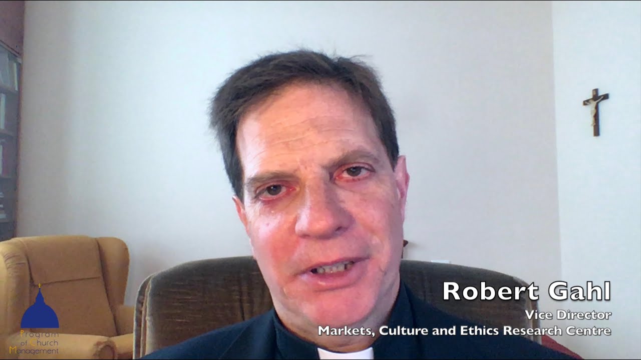 The Church's Response to Covid-19 Global Crisis: Pastoral and Management Challenges - presentation