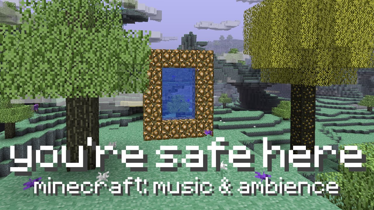 You’re Safe Here (Minecraft Aether Music & Ambience)