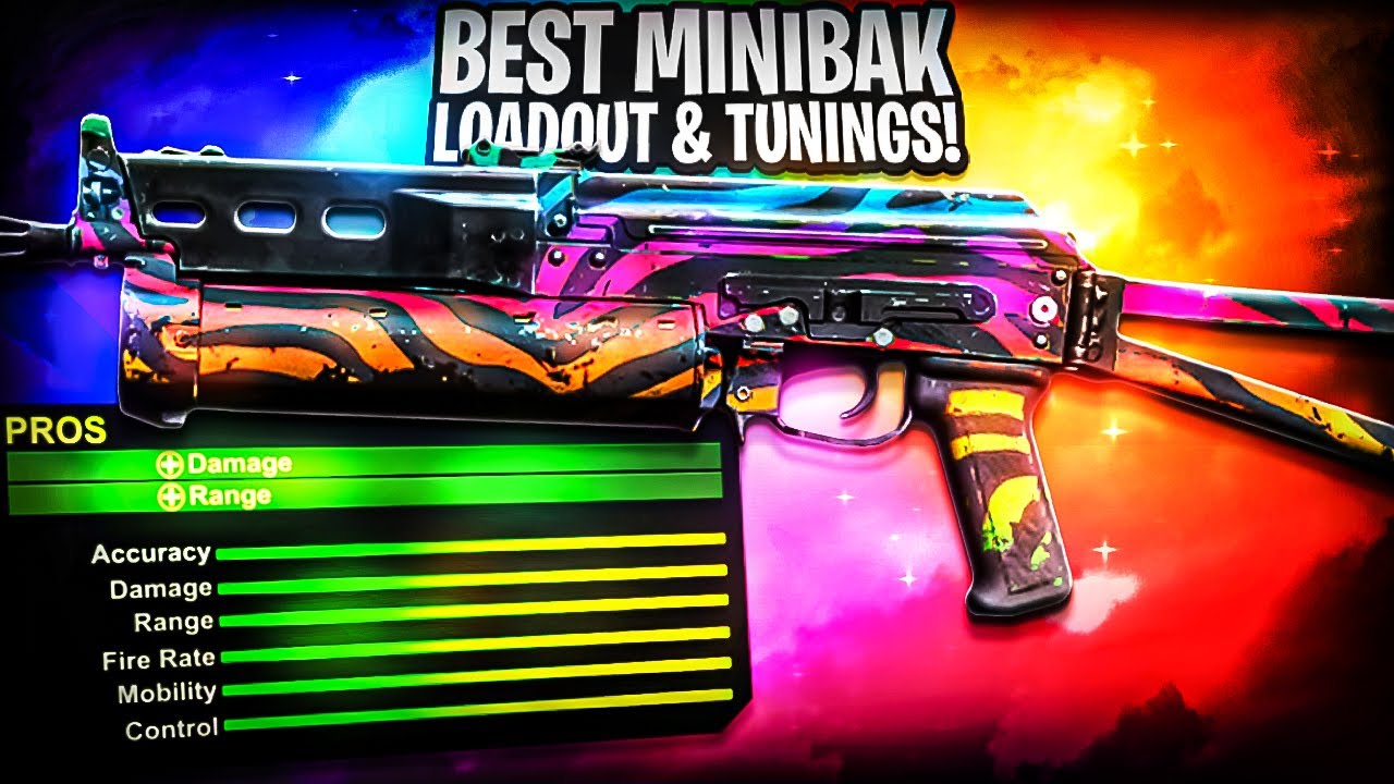 The #1 *NO RECOIL* MINIBAK CLASS SETUP in WARZONE 2 (BEST LOADOUT / TUNING)