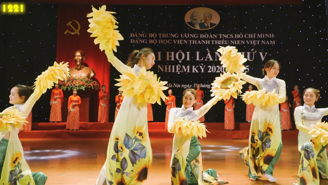 Như hoa Hướng dương - Học viện Thanh thiếu niên Việt Nam