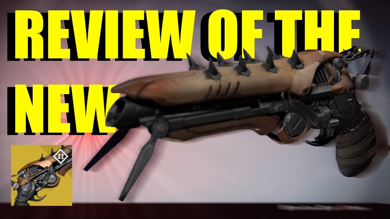 Destiny DREGS PROMISE Review Rise Of Irons Exotic Side Arm (The New Dregs Promise)