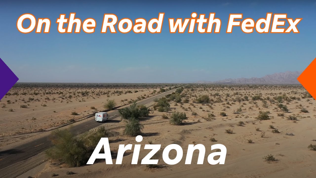 On the Road with FedEx: Arizona