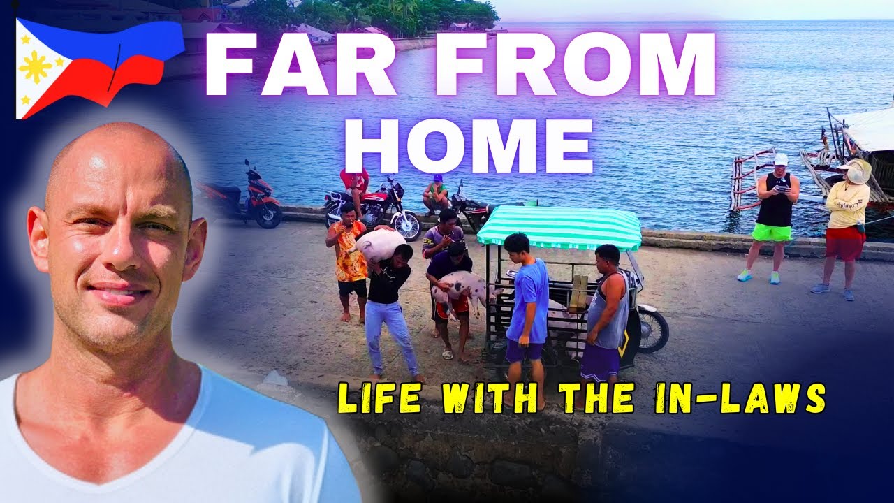 LIVING WITH MY FILIPINA WIFE'S FAMILY in the PHILIPPINES PROVINCE | Jay's Philippines