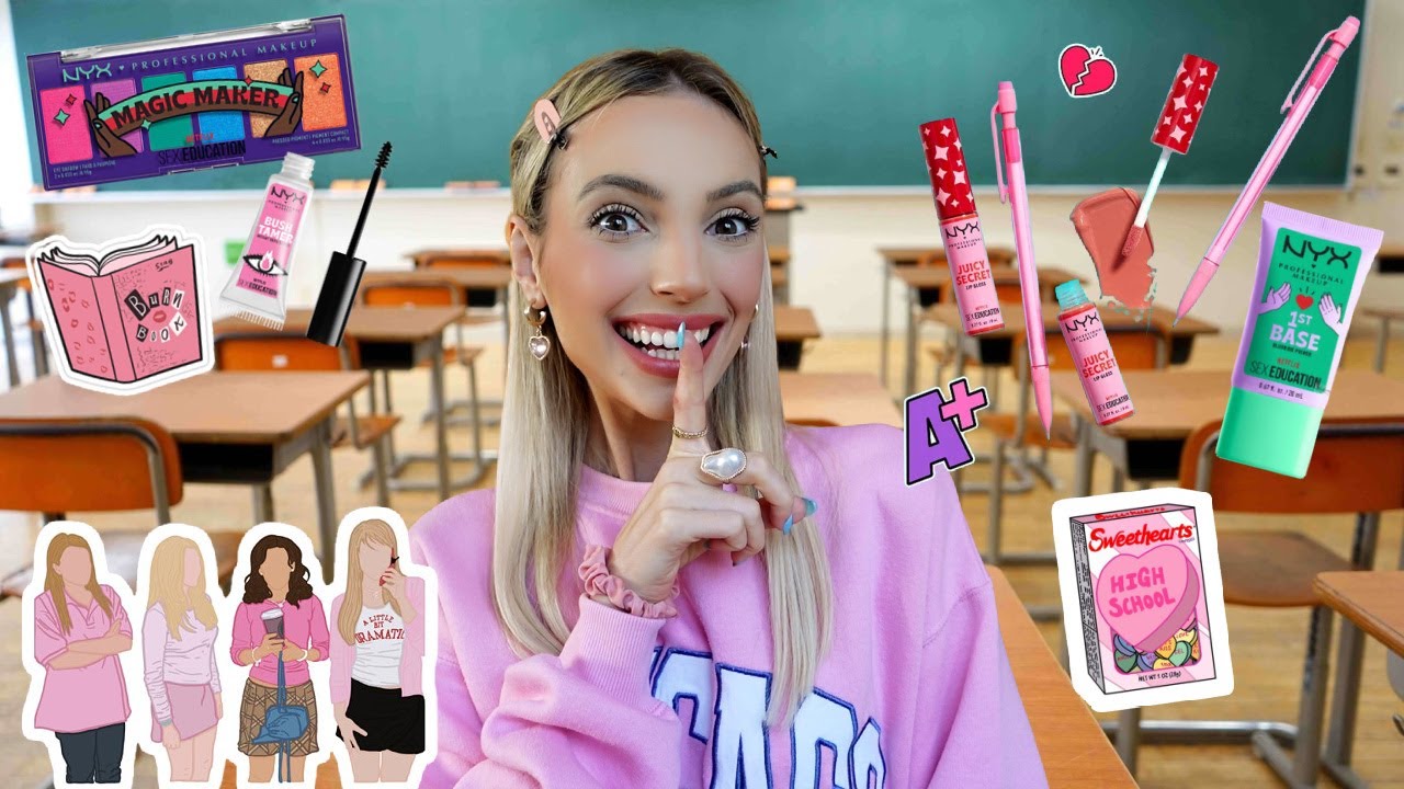 GLOW UP ΜΑΚΙΓΙΑΖ ΓΙΑ ΣΧΟΛΕΙΟ & ΔΟΥΛΕΙΑ | Manuella