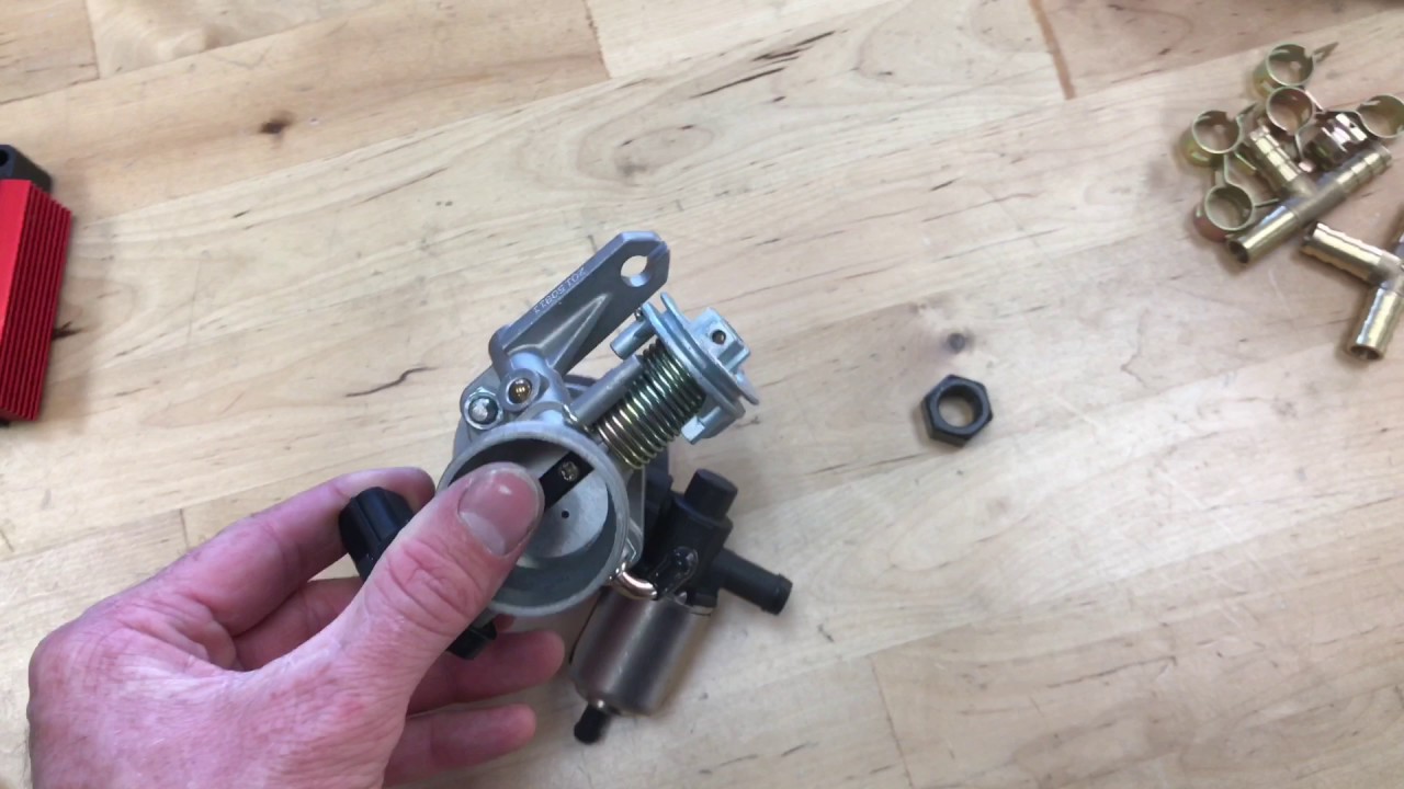 Scooter Fuel Injection Kit GY6