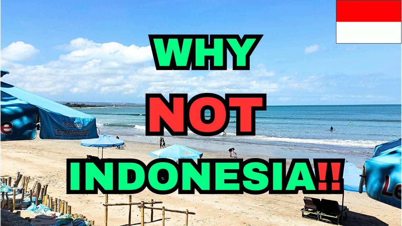 11 Reasons Why Western Expats Should NOT Settle in Indonesia!🇮🇩