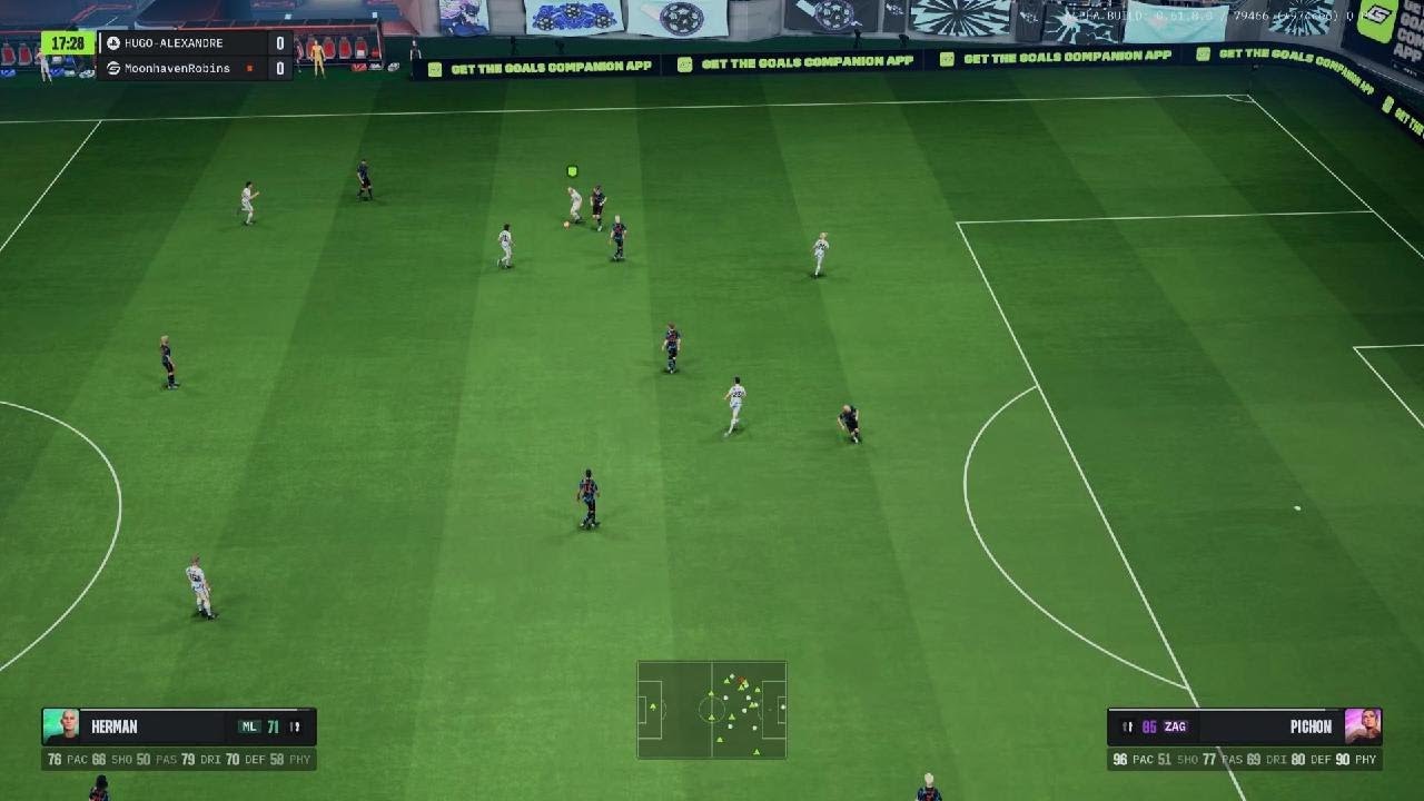 GOALS PS5 Gameplay HDR