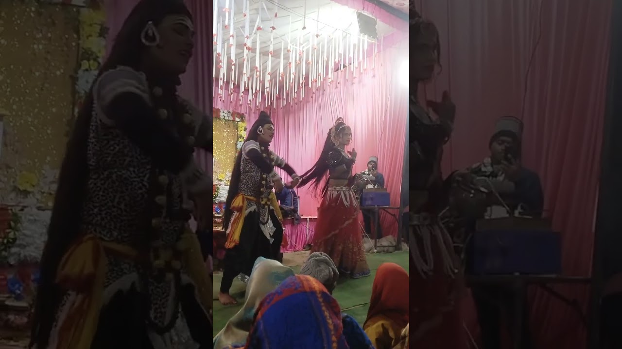 हरेश्वर नाथ बाबा मंदिर पर झांकी भोलेनाथ बाबा 