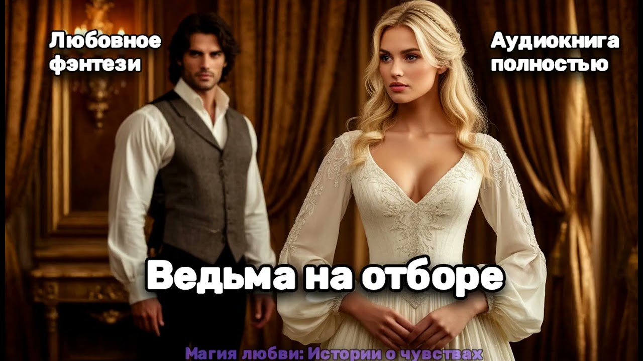 ✨ВЕДЬМА НА ОТБОРЕ 🎶 АУДИОКНИГА ПОЛНАЯ 💖 Любовное фэнтези