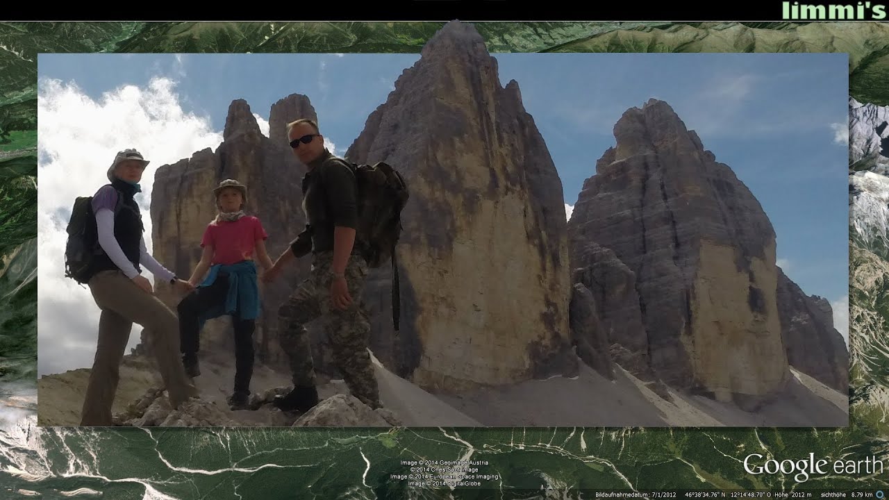 Dolomiten 1 - Plätzwiese und Strudelkopf