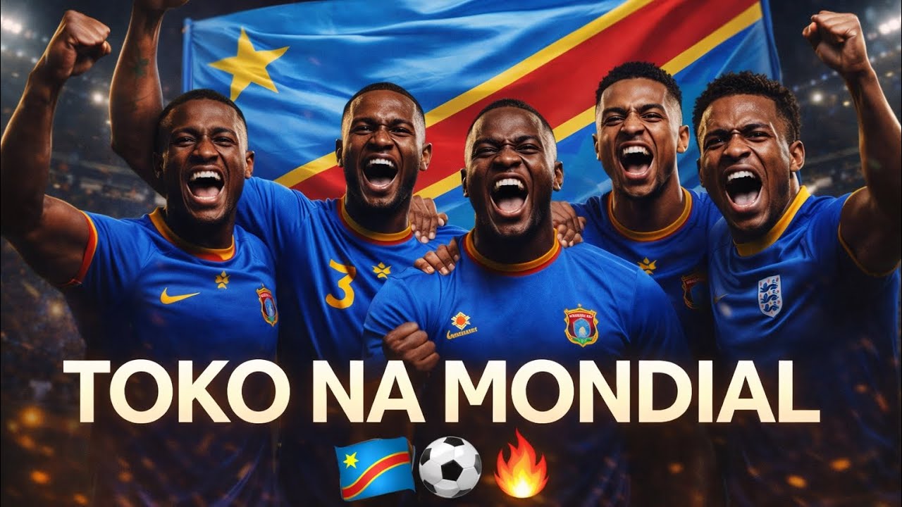 Congo Is Going to the World Cup 🇨🇩⚽ (TOKO NA MONDIAL)