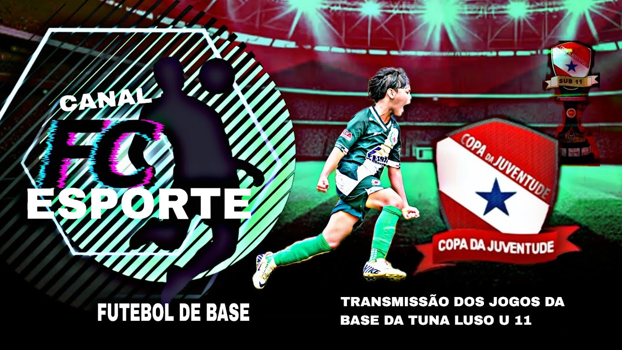 🔴 AO VIVO | TUNA LUSO X ROMA | COPA DA JUVENTUDE | SUB 11